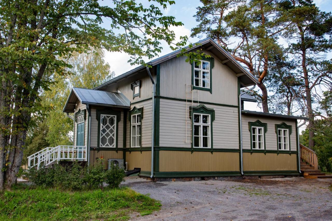 Billnaesin Ruukki Billnäs Exterior foto