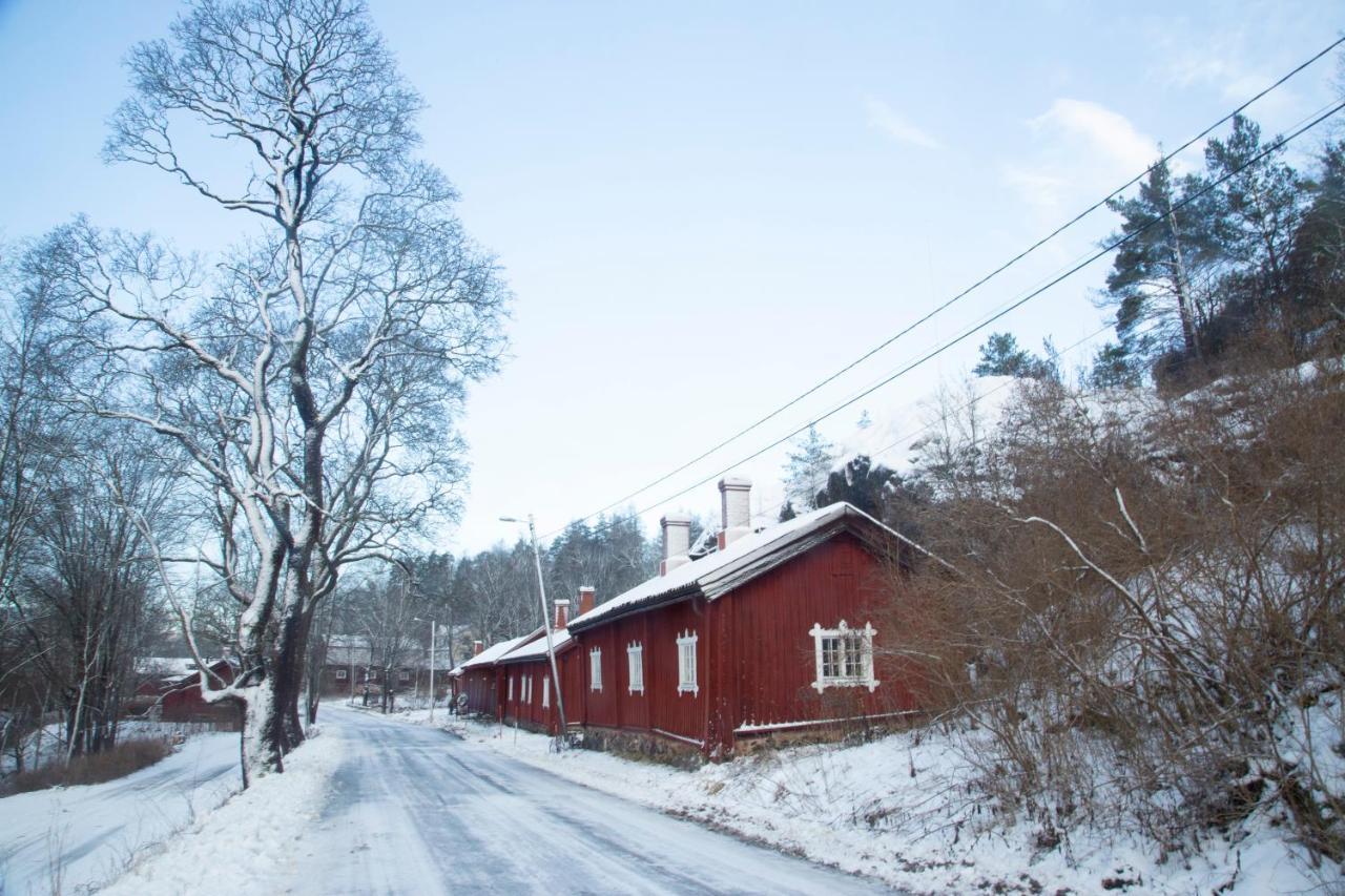Billnaesin Ruukki Billnäs Exterior foto